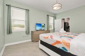 8 bedrooms, iron/ironing board, WiFi, bed sheets