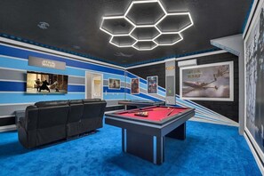 Salle de jeux