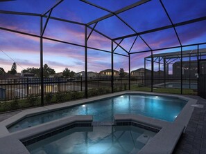 Beheizter Pool