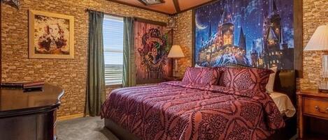 7 Schlafzimmer, Bügeleisen/Bügelbrett, WLAN, Bettwäsche