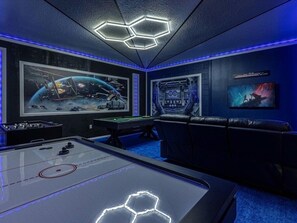 Salle de jeux