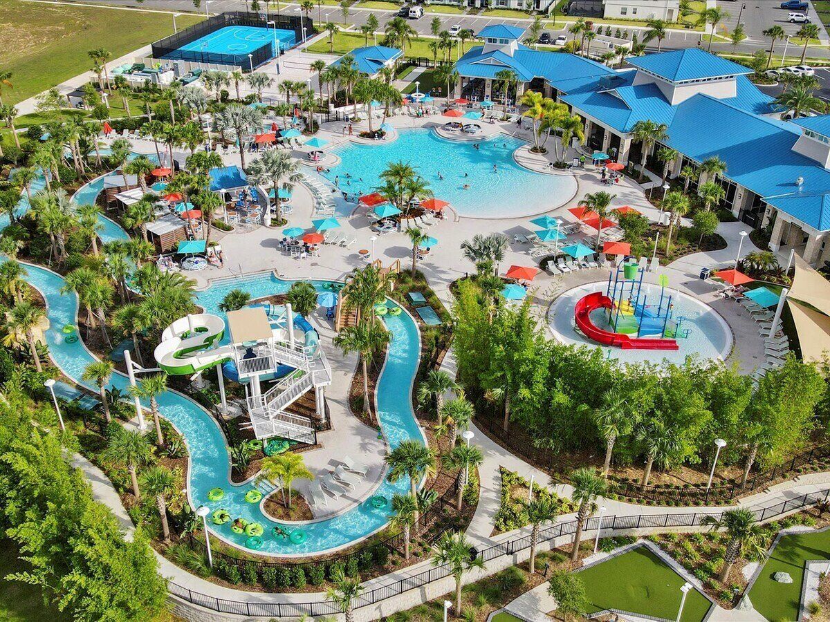 Una piscina climatizada