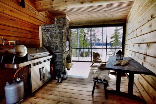 A Unique Arctic Retreat – Villa Northern Lights + Igloo 1, Igloo 2 by DG Lomailu