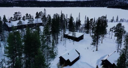 A Unique Arctic Retreat – Villa Northern Lights + Igloo 1, Igloo 2 by DG Lomailu