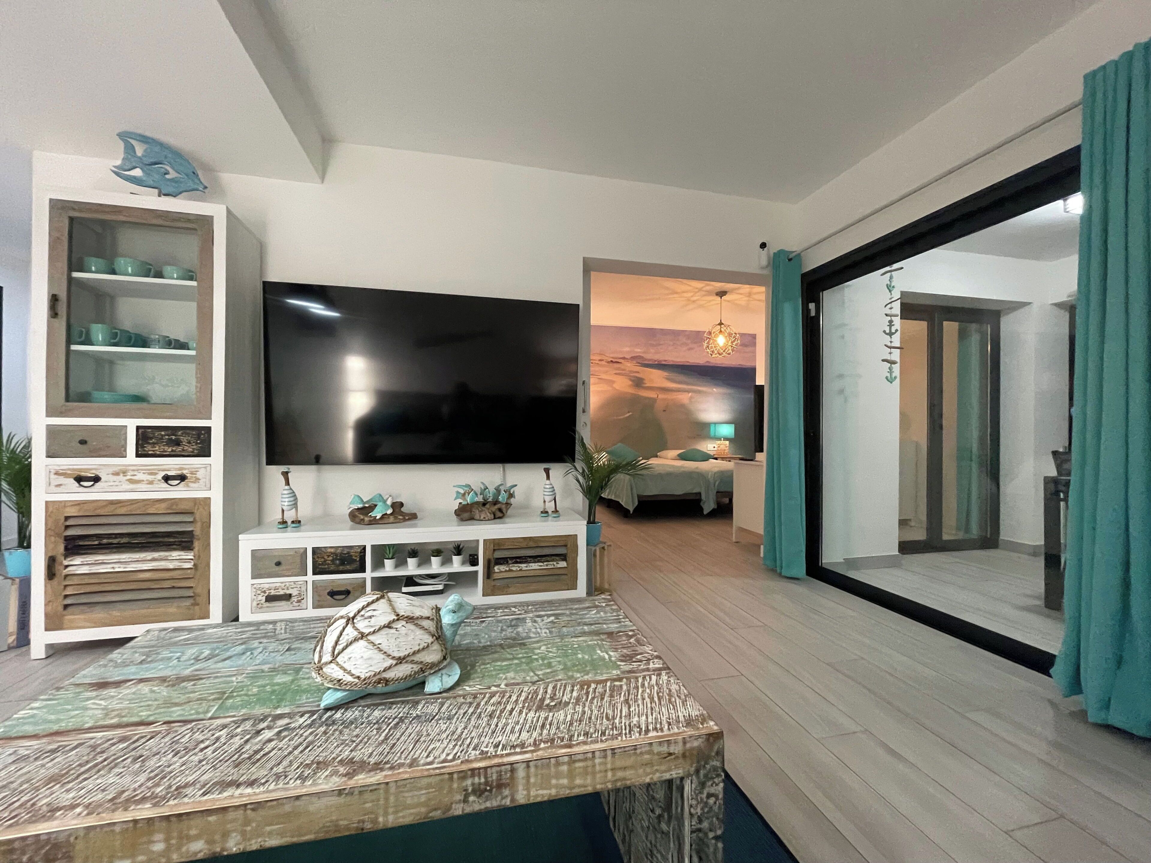 1 bedroom, desk, iron/ironing board, WiFi