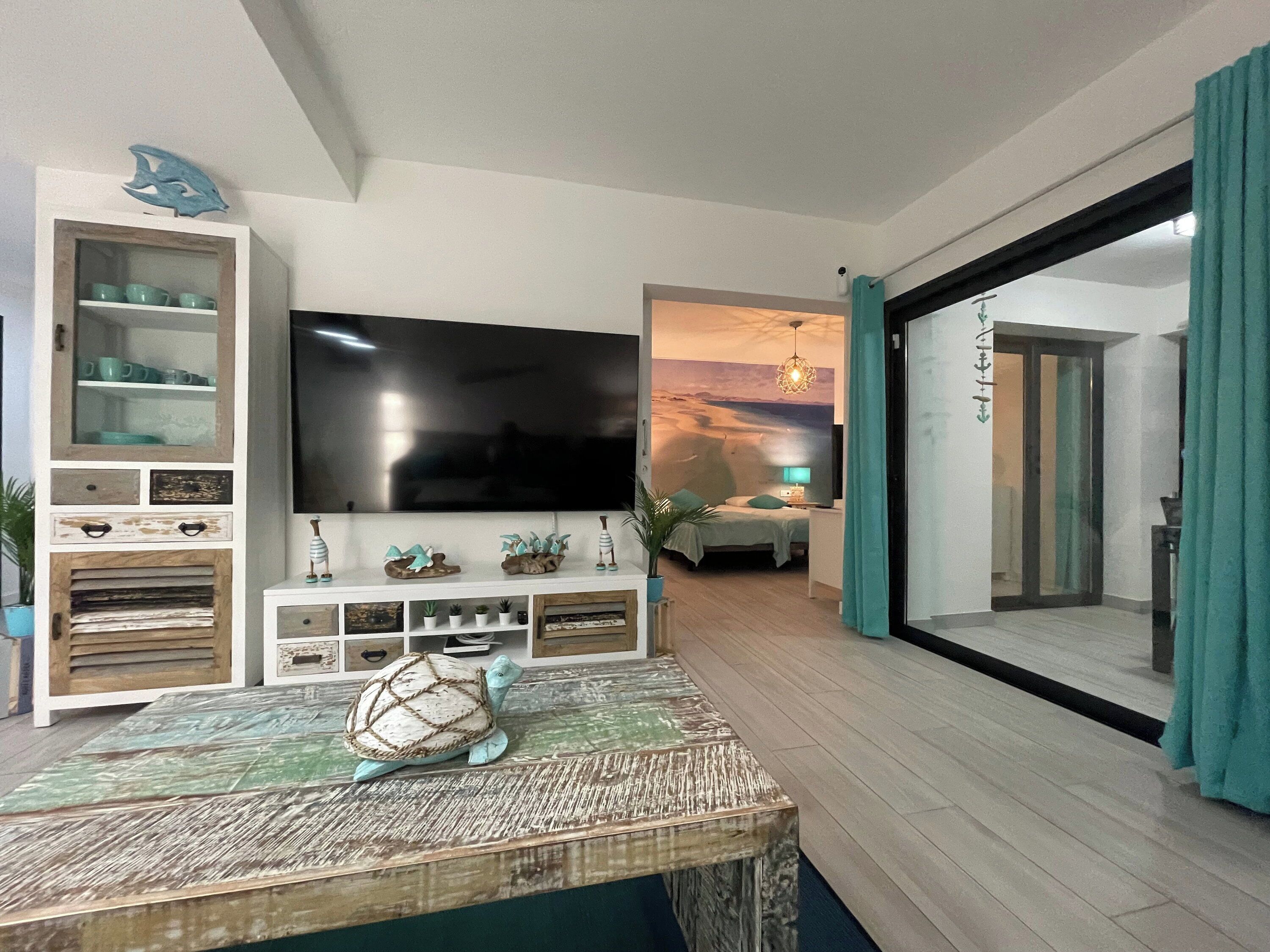 1 bedroom, desk, iron/ironing board, WiFi
