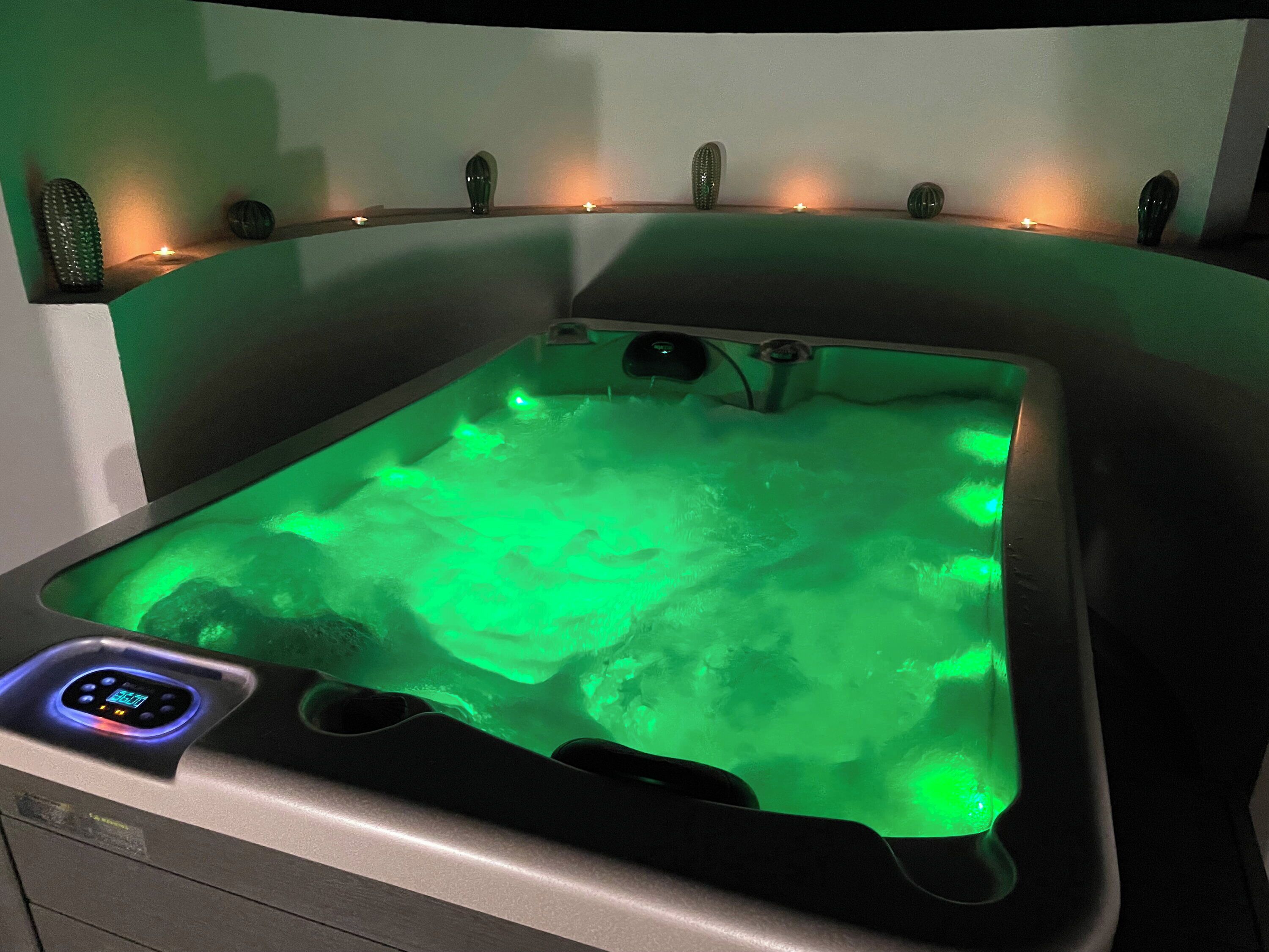 Bain à remous intérieur