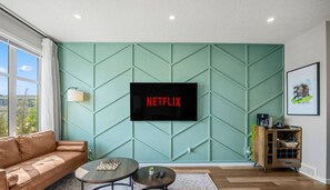 Smart TV, books, offices