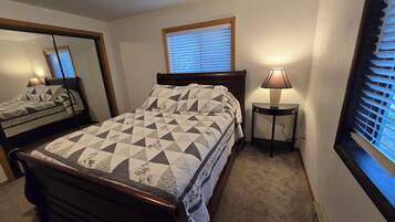 2 habitaciones, wifi gratis y ropa de cama