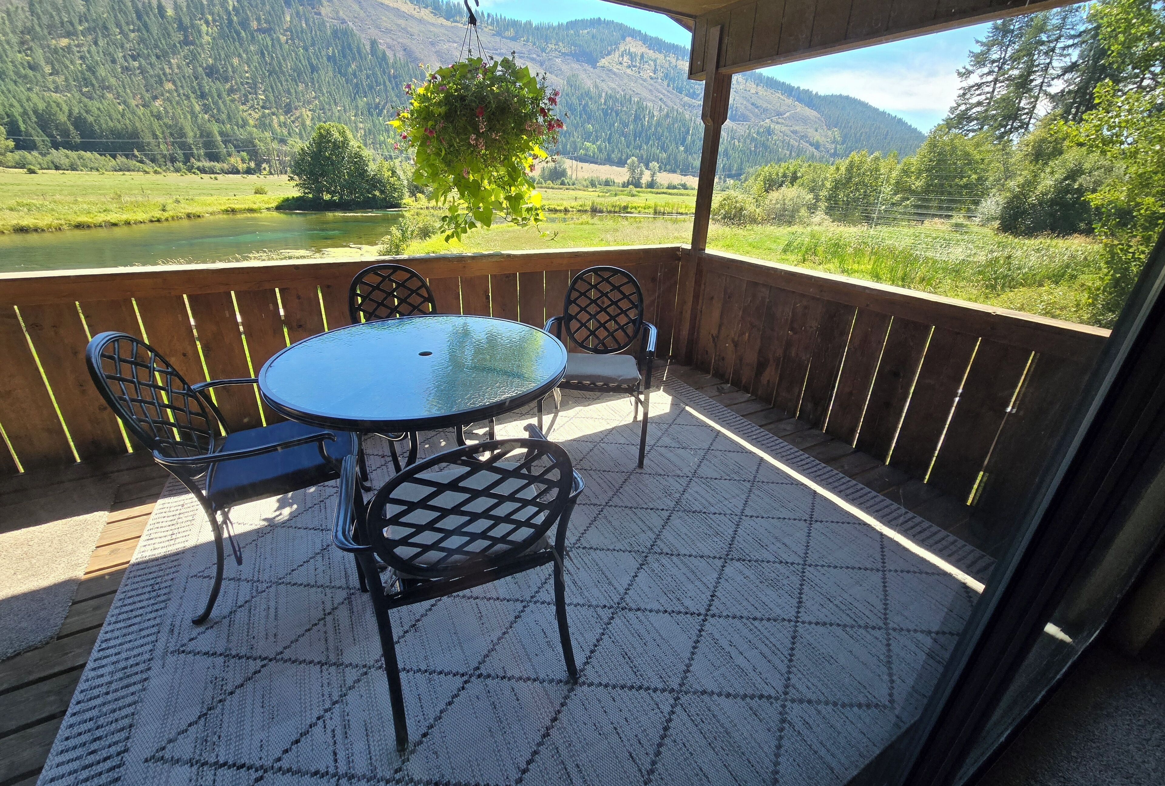 Restauration en plein air