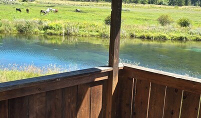 Country Living 6 miles from Colville, easy access, on a beautiful large pond!