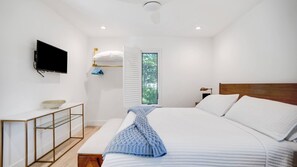 4 dormitorios, Internet, ropa de cama