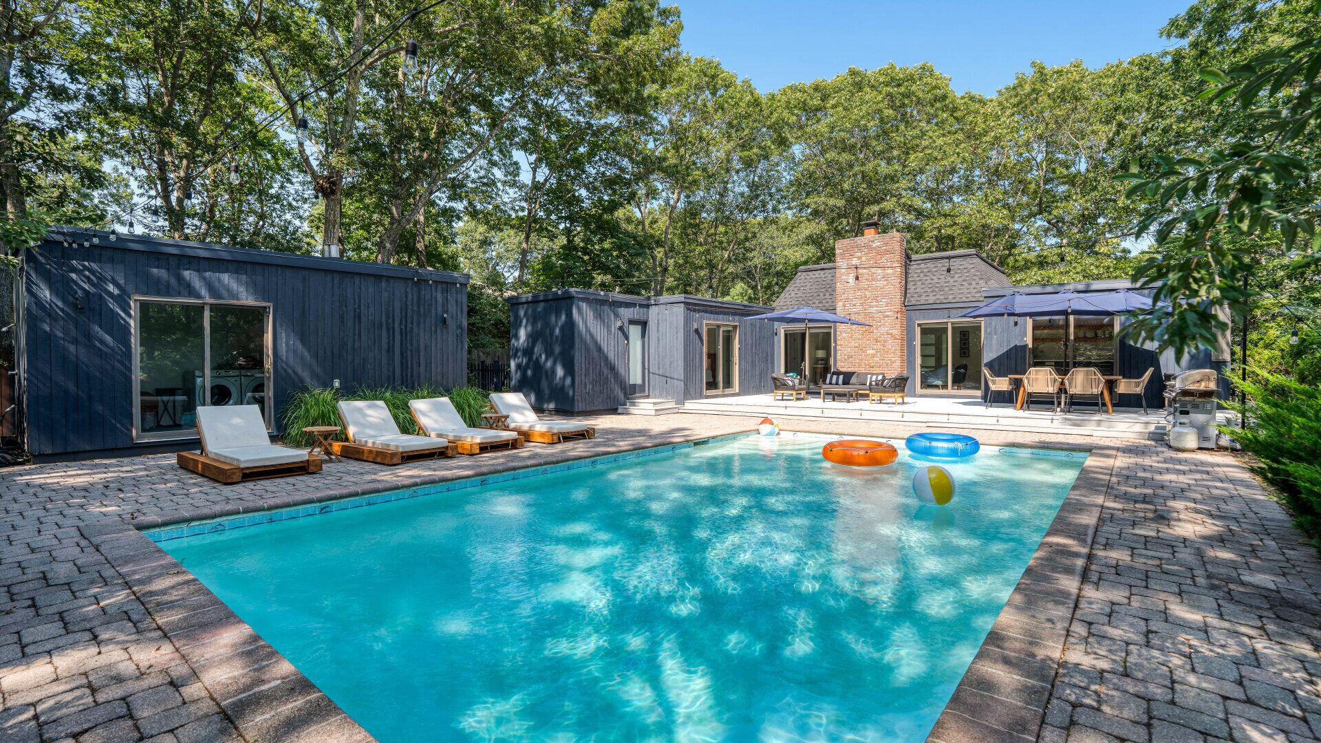 Piscine chauffée