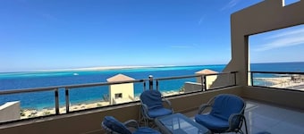 Sea view Honeymoon Apartment Hurghada
