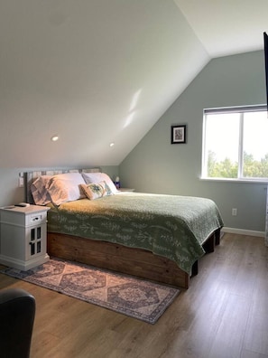 1 bedroom, iron/ironing board, free WiFi