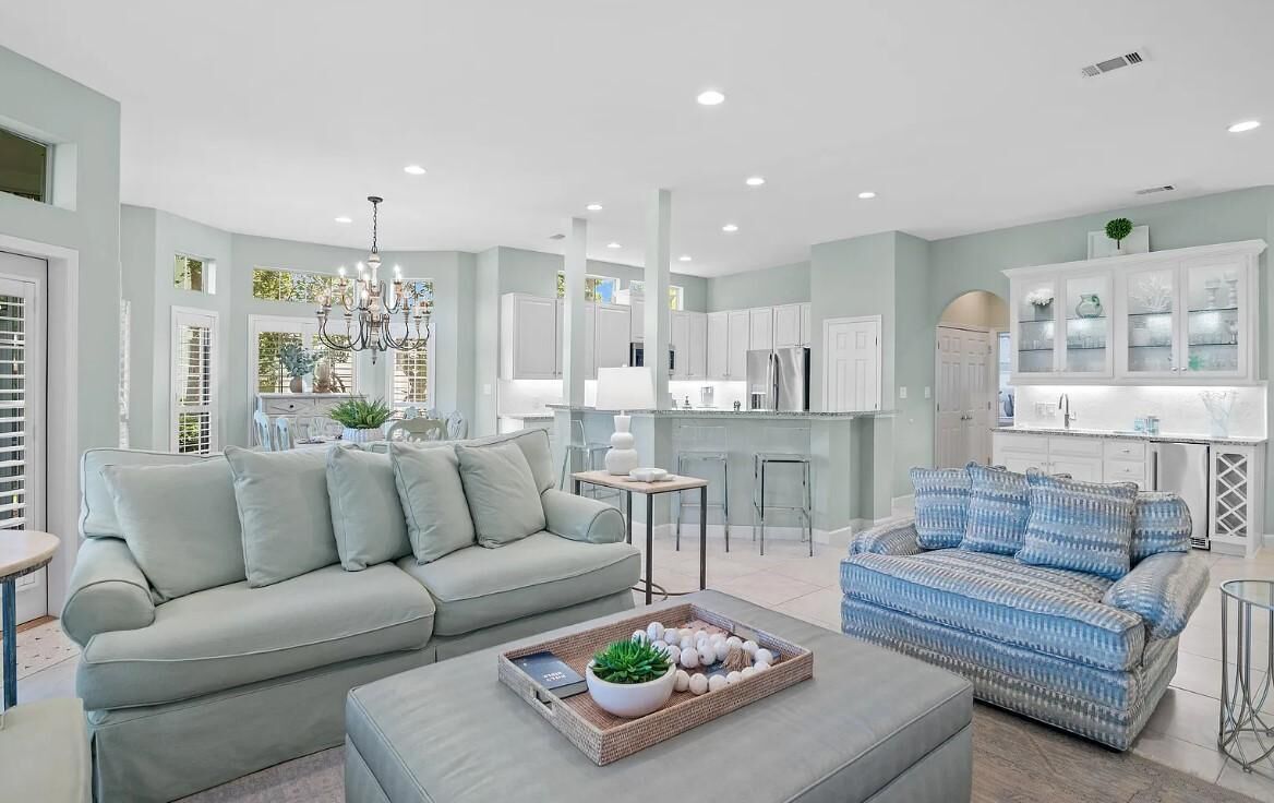 Condo, Multiple Beds (Tivoli by the Sea 5286) | Living area