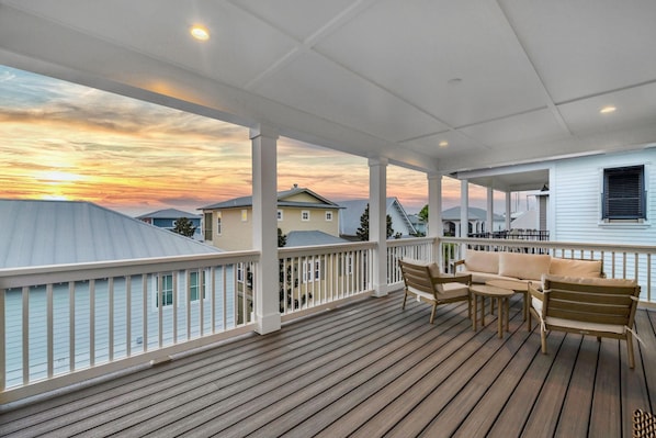 House, Multiple Beds (Casa de Cousins) | Terrace/patio - Casa de Cousins (Panama City Beach)