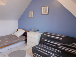 2 habitaciones