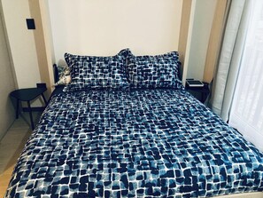 1 chambre, accès Internet, draps fournis