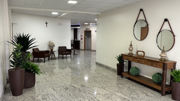Entrada interior