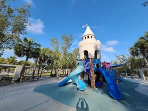 Children’s area - Sunny Beach Retreat on Siesta Key (Siesta Key)