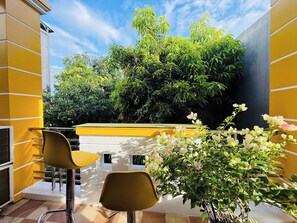 Studio, Balcony, Courtyard View | Terrace/patio - Baliza Home (Da Nang)