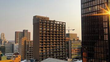 Näkymä majoituspaikasta