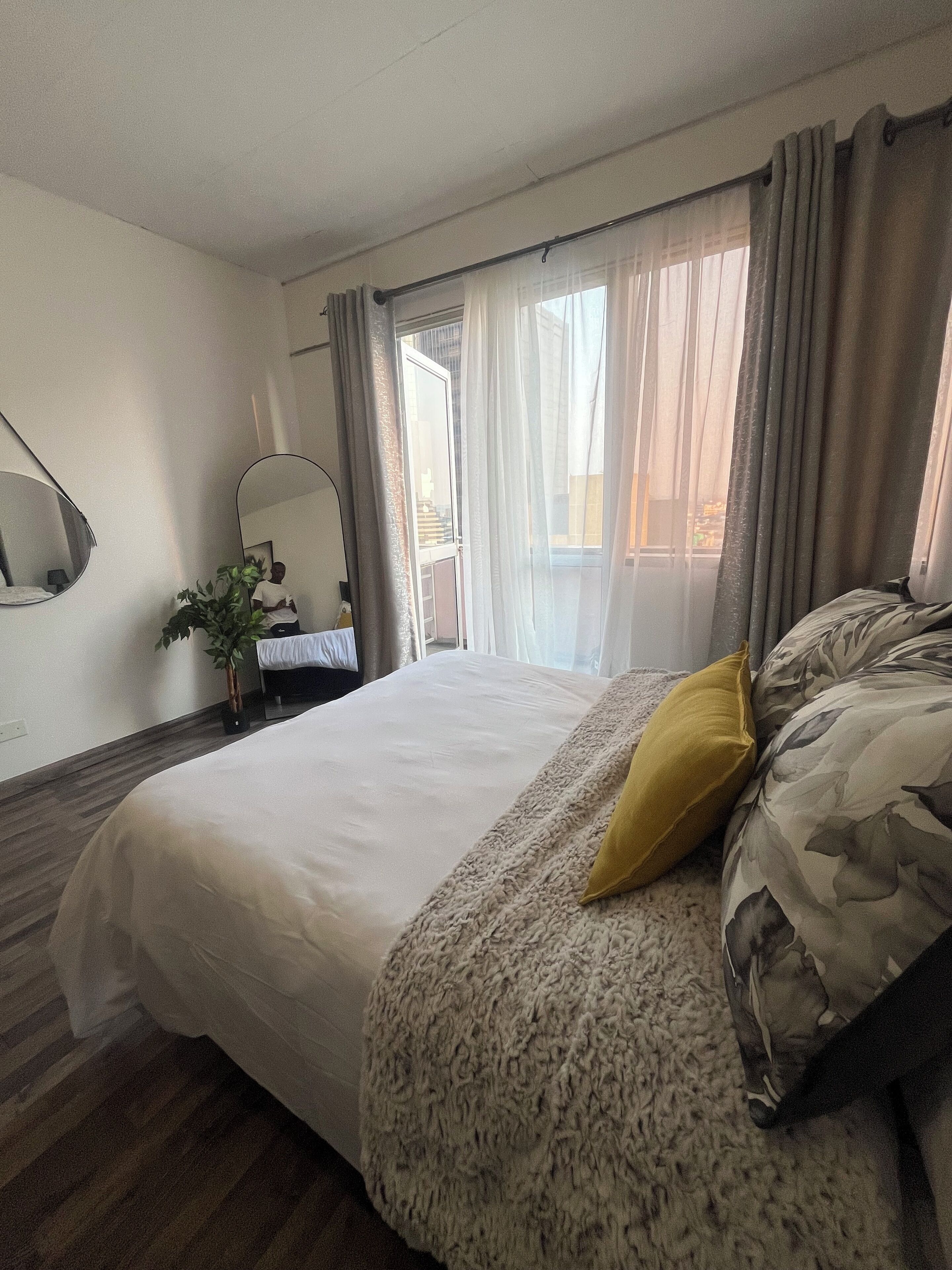 1 bedroom, iron/ironing board, free WiFi, bed sheets