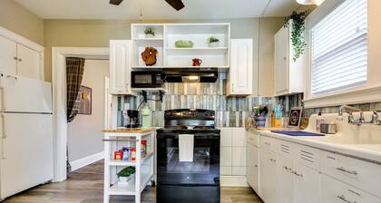Charming 1-bedroom apartment in delightful Greensboro with central AC & parking