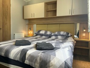 2 habitaciones, wifi y ropa de cama