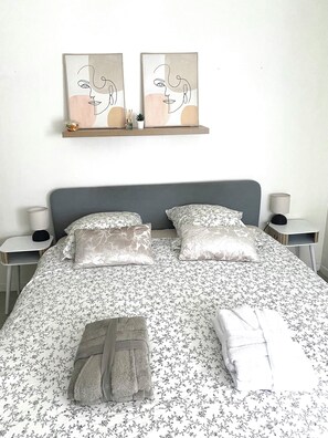 1 bedroom, iron/ironing board, WiFi, bed sheets