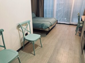 1 Schlafzimmer, Internetzugang, Bettwäsche