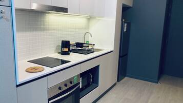 Microwave, oven, stovetop