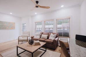 Townhome, Multiple Beds, Balcony, Garden View (Lowcountry Landing) | Living area | 42-inch flat-screen TV with digital channels