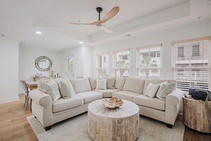 Townhome, Multiple Beds, Balcony, Garden View (Lowcountry Landing) | Living area