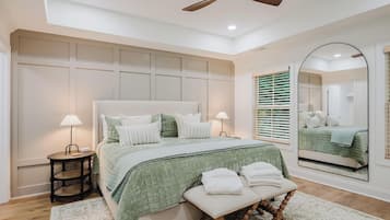 Townhome, Multiple Beds, Balcony, Garden View (Lowcountry Landing) | 2 bedrooms, individually decorated, individually furnished, desk