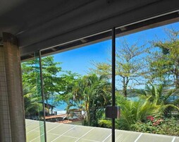 Vistas al campo desde el alojamiento