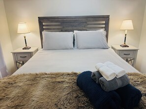 2 sovrum, strykjärn/strykbräda, gratis wi-fi och sängkläder