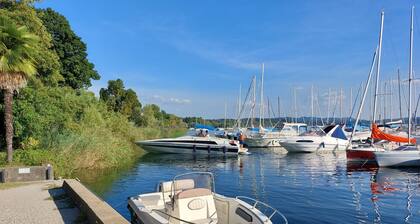 Rustico Boltini, Lago Maggiore NEW stylishly furnished quiet at the edge of the forest