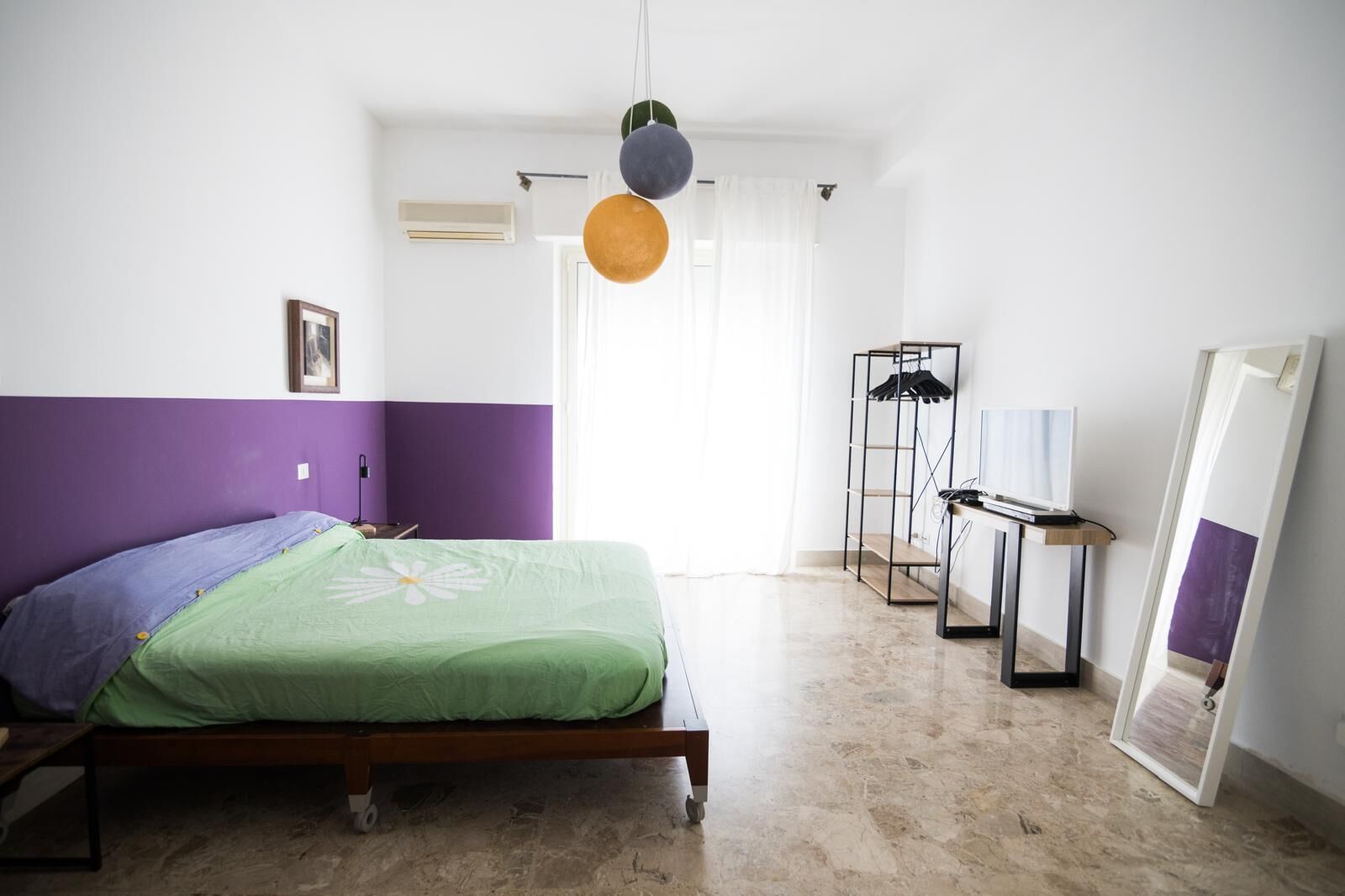 1 chambre, Wi-Fi, draps fournis