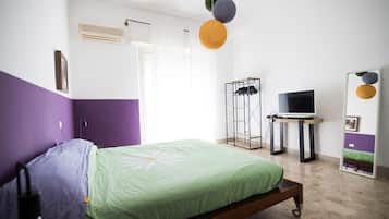 1 quarto, Wi-Fi, roupa de cama