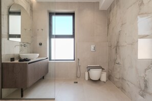 Dusche, Handtücher