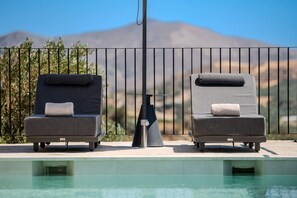 Outdoor pool - Filade Luxury Villa 1 (Agios Vasileios)