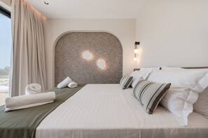 Villa, 2 chambres, piscine privée, vue mer