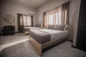 6 bedrooms, iron/ironing board, free WiFi, bed sheets