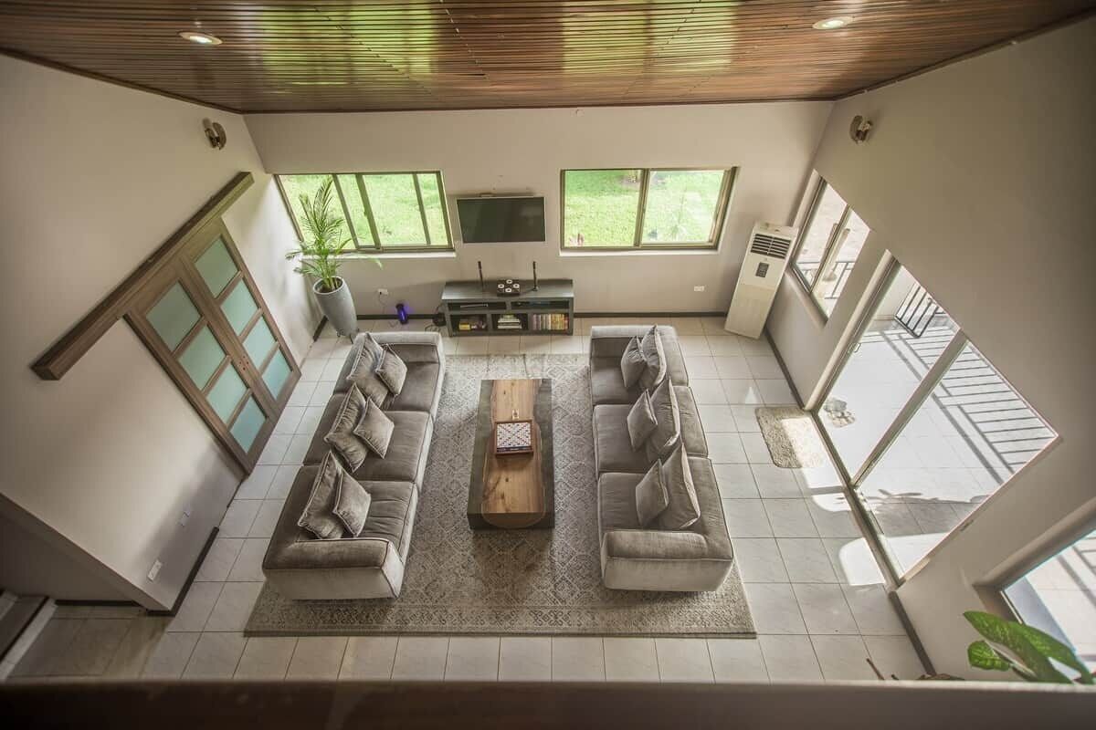 Área de sala de estar