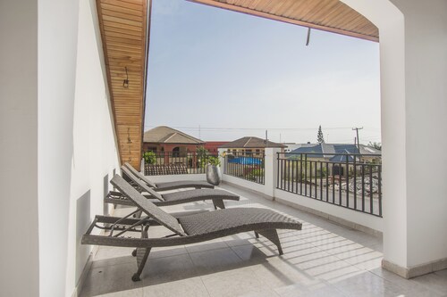 A 6-Bedroom Masterpiece in East Legon: Where Comfort Meets Elegance