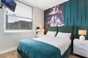 2 Schlafzimmer, Bügeleisen/Bügelbrett, WLAN, Bettwäsche