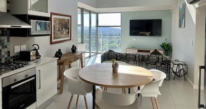 KMG Apartments at The Apex - Two-Bedroom Superior Corner Apartment