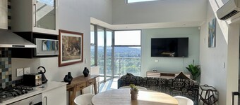 KMG Apartments at The Apex - Two-Bedroom Superior Corner Apartment